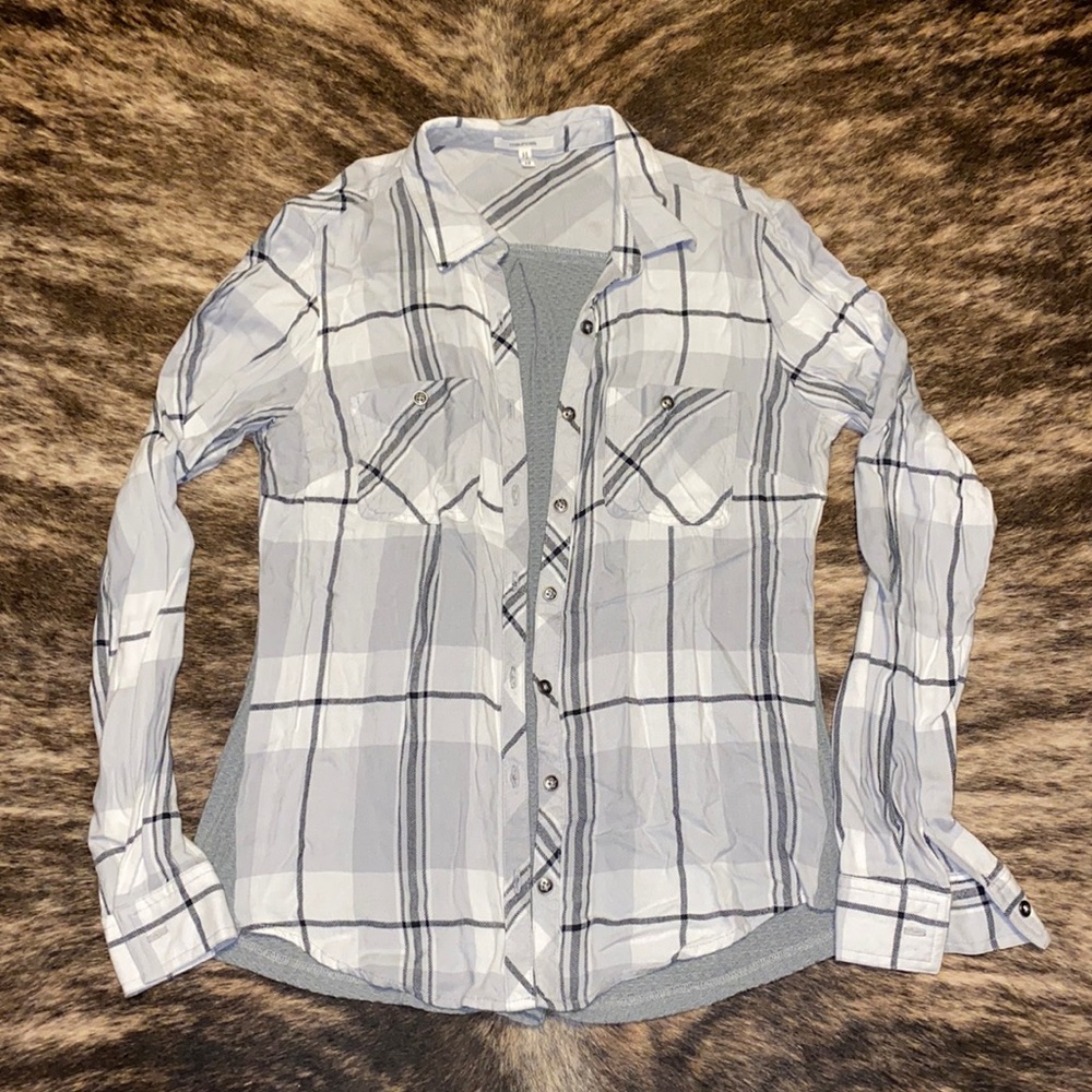 Women Maurices Long Sleeve Shirt
